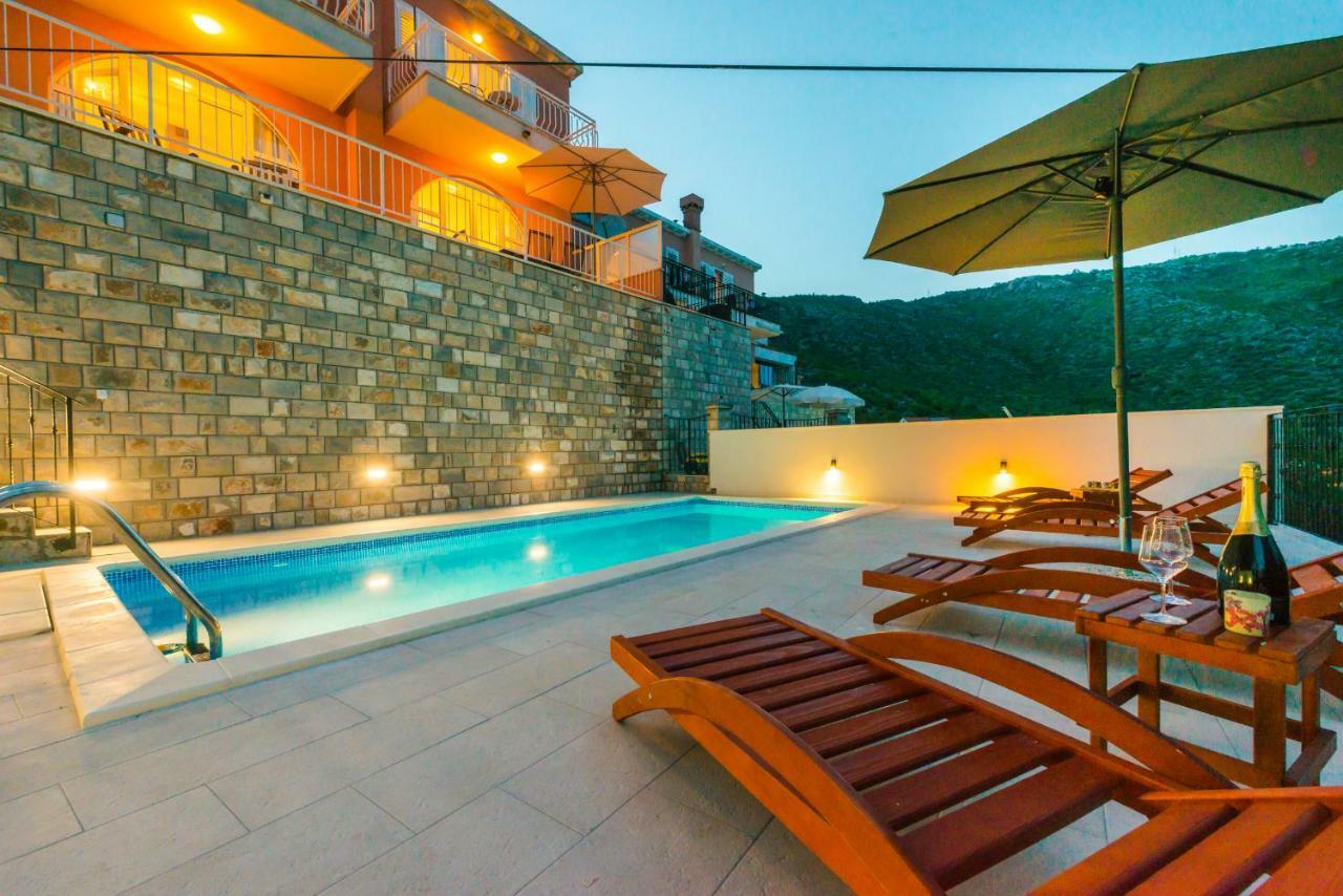 Villa Belvedere Zaton  Zewnętrze zdjęcie