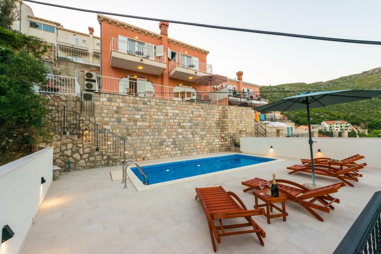 Villa Belvedere Zaton  Zewnętrze zdjęcie