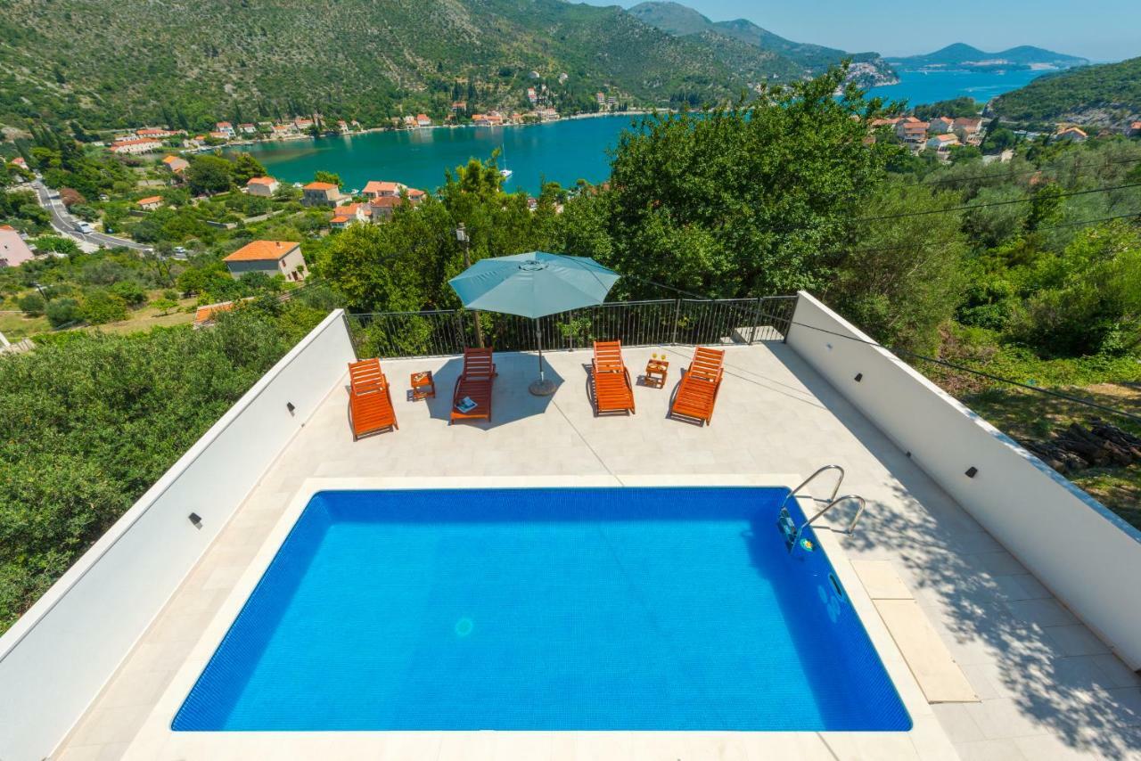 Villa Belvedere Zaton  Zewnętrze zdjęcie